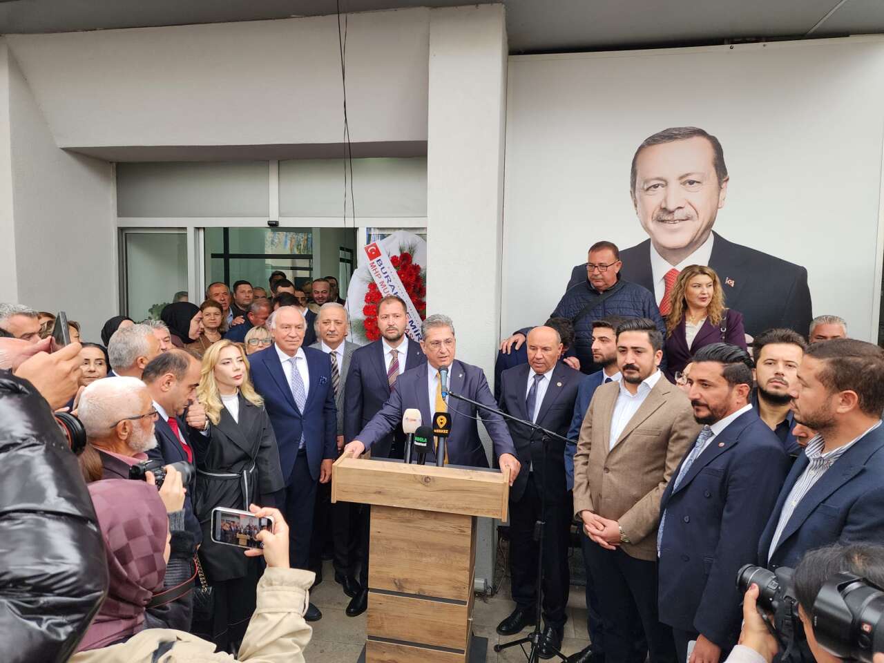 AK Parti Muğla'da Görev Teslim Töreni Yapıldı 4